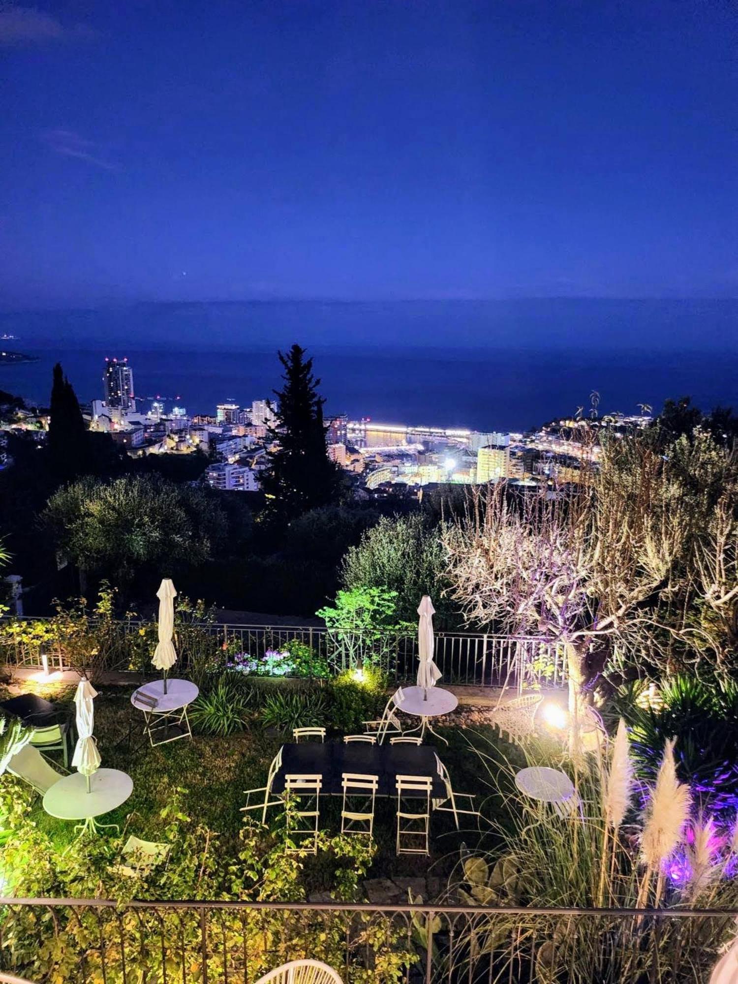 Le Mas D'Angeline, Vue Mer, Jardin Commun, Parking, Voiture Requise, 10 Min En Voiture De Monaco, Route Etroite, Pente Raide, Croisement Limite, Sea View, Shared Garden, Parking, Car Required, 10 Min Drive From Monaco, Narrow Steep Road, Limited Pass Beausoleil Exterior photo