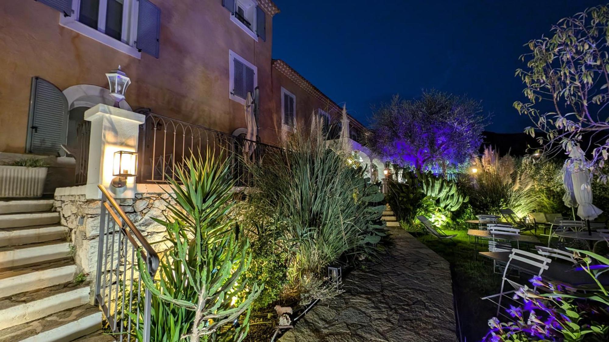 Le Mas D'Angeline, Vue Mer, Jardin Commun, Parking, Voiture Requise, 10 Min En Voiture De Monaco, Route Etroite, Pente Raide, Croisement Limite, Sea View, Shared Garden, Parking, Car Required, 10 Min Drive From Monaco, Narrow Steep Road, Limited Pass Beausoleil Exterior photo
