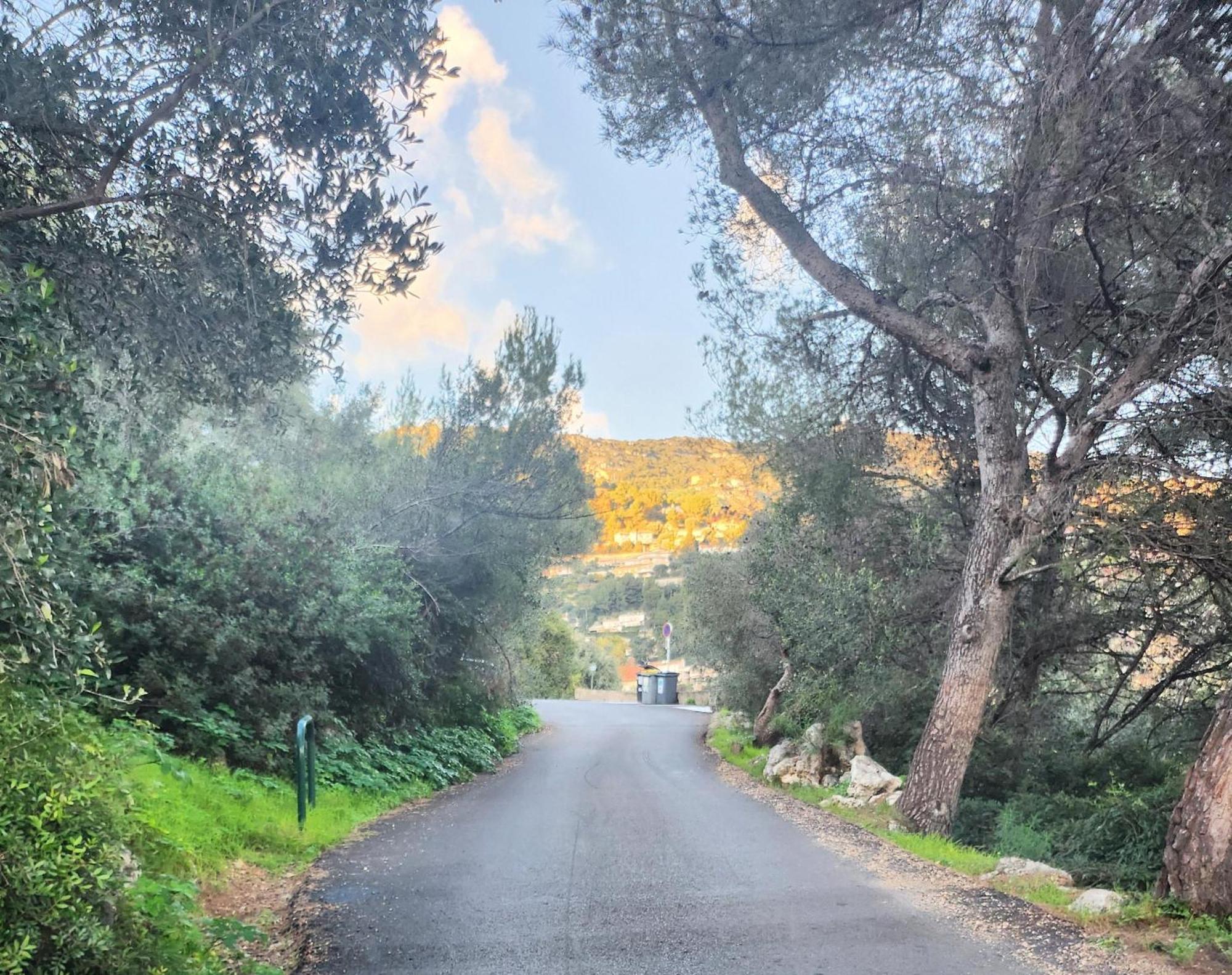 Le Mas D'Angeline, Vue Mer, Jardin Commun, Parking, Voiture Requise, 10 Min En Voiture De Monaco, Route Etroite, Pente Raide, Croisement Limite, Sea View, Shared Garden, Parking, Car Required, 10 Min Drive From Monaco, Narrow Steep Road, Limited Pass Beausoleil Exterior photo