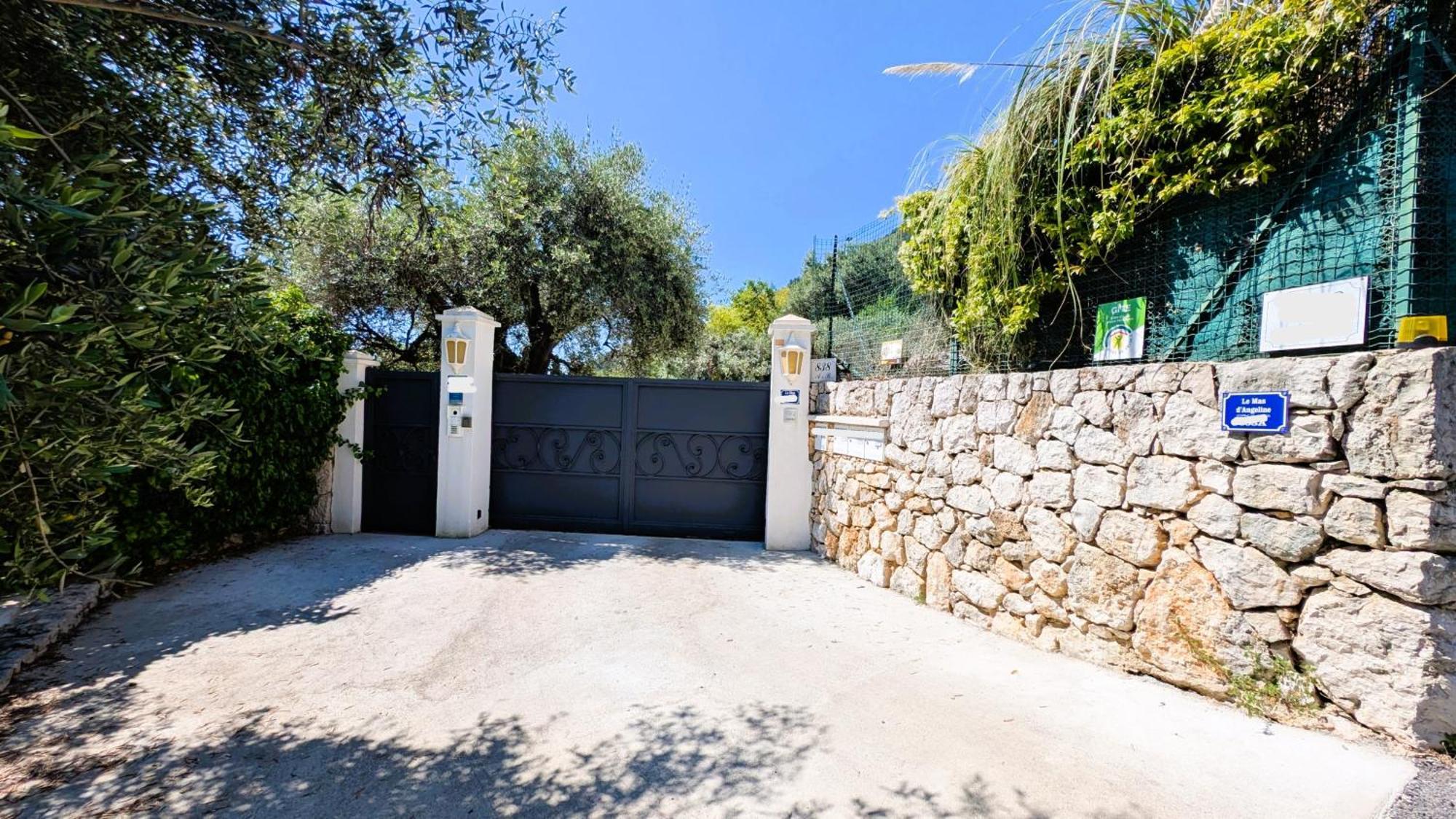 Le Mas D'Angeline, Vue Mer, Jardin Commun, Parking, Voiture Requise, 10 Min En Voiture De Monaco, Route Etroite, Pente Raide, Croisement Limite, Sea View, Shared Garden, Parking, Car Required, 10 Min Drive From Monaco, Narrow Steep Road, Limited Pass Beausoleil Exterior photo
